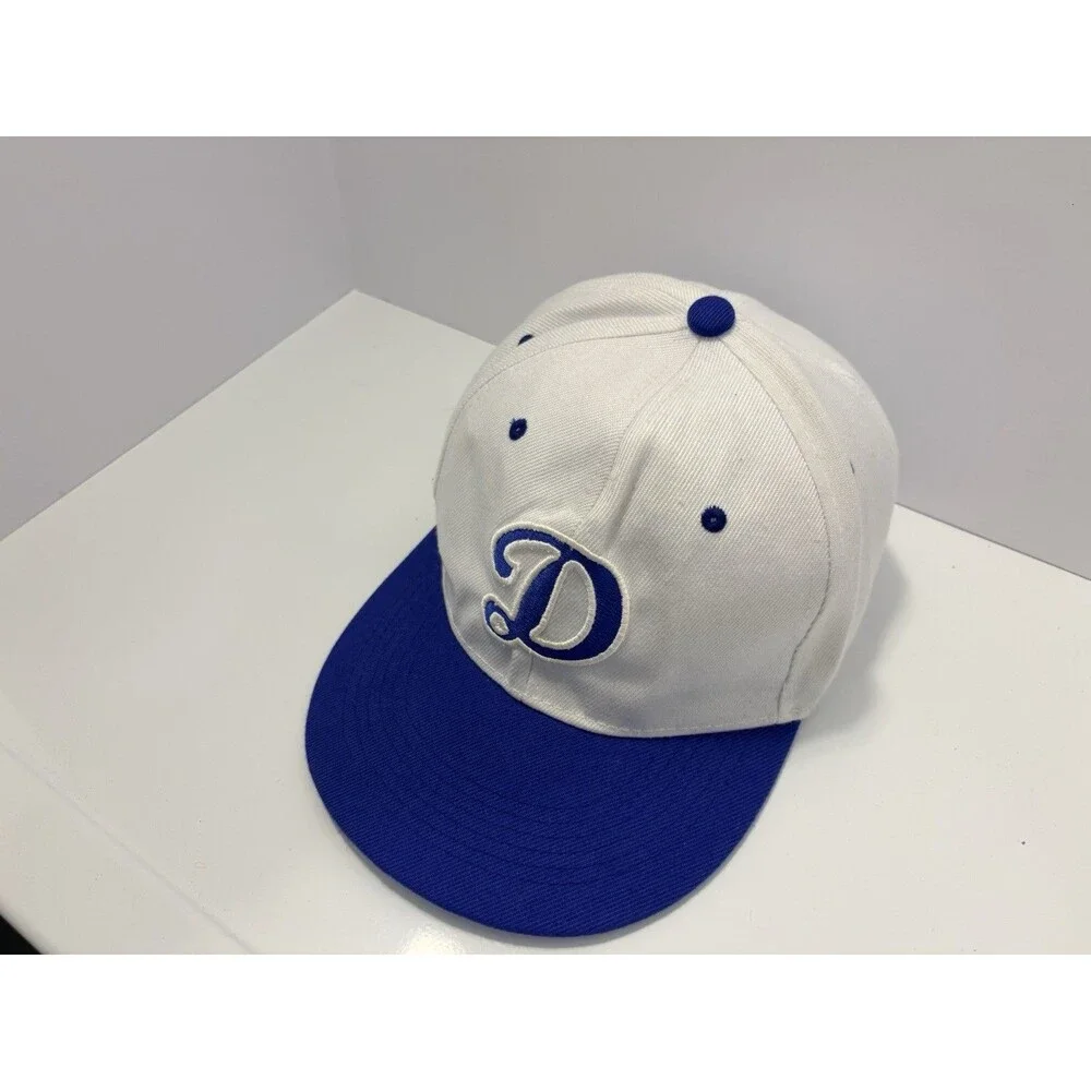 LA Dodgers Retro D Snapback Cap 1988 World Series The Supreme Cap